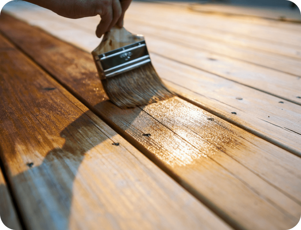 Timber Deck Recoating Brisbane