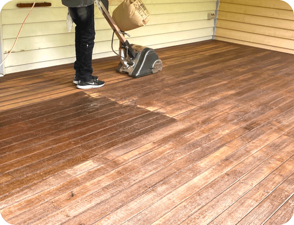 Timber Deck Maintenance Brisbane