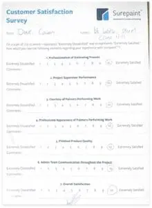 Dave Cowan Survey