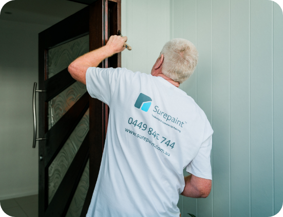 interior painter door