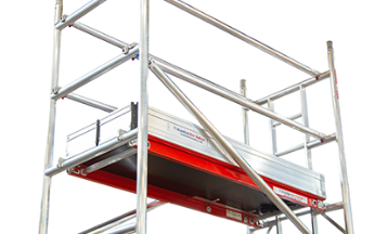 alloy scaffold height access