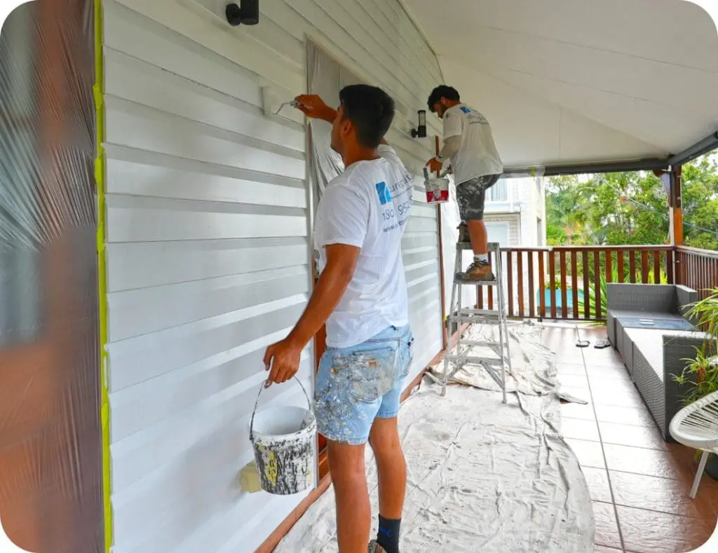 exterior house painting brisbane