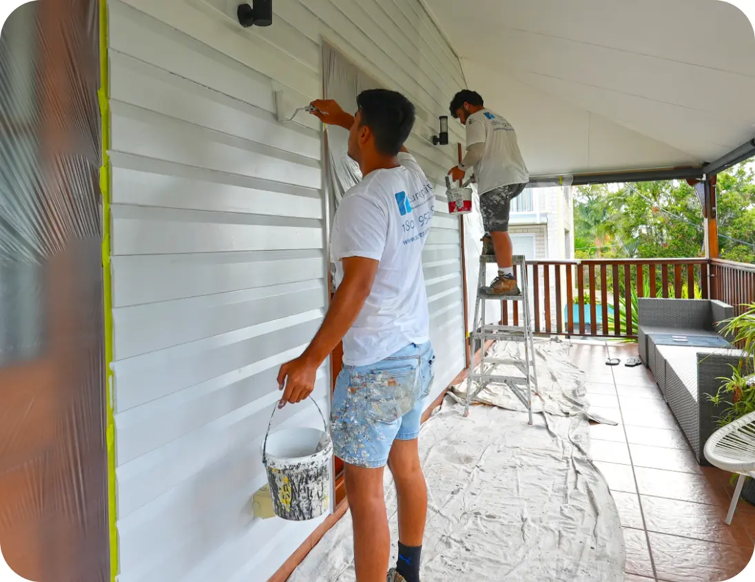 exterior painting north Brisbane