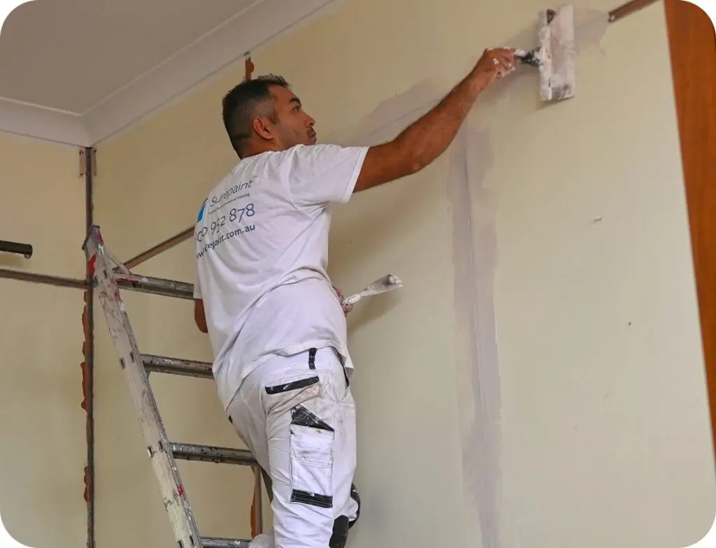 interior house painting north Brisbane