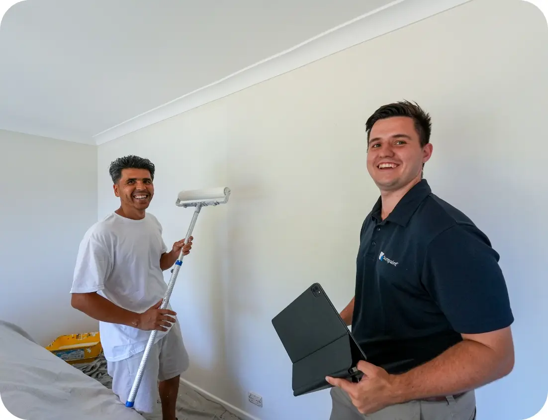 interior house painting north Brisbane