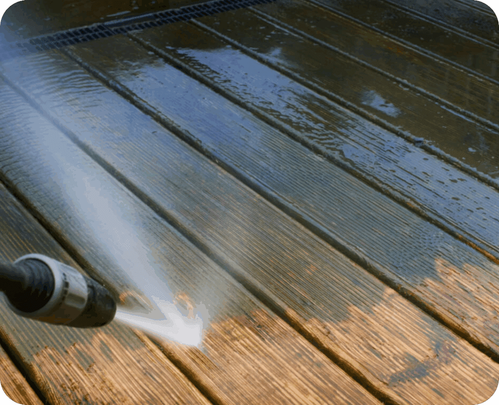Timber Deck Maintenance North Brisbane