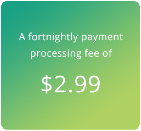 Brighte processing fee