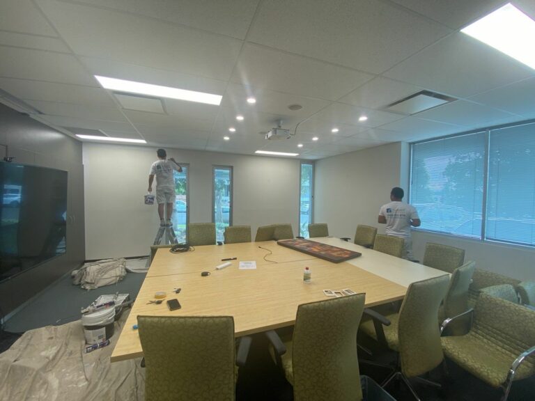 Surepaint Commercial Painting Conference room