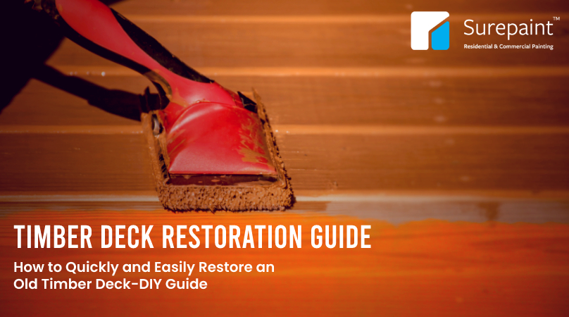 timber deck restoration guide