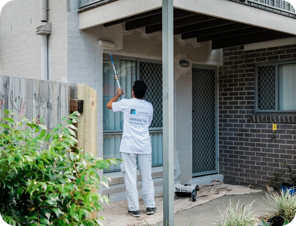 painter body corporate townhouse exterior