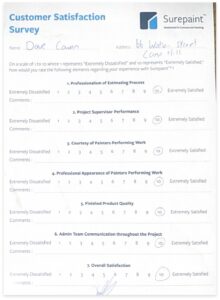 Dave Cowan Survey