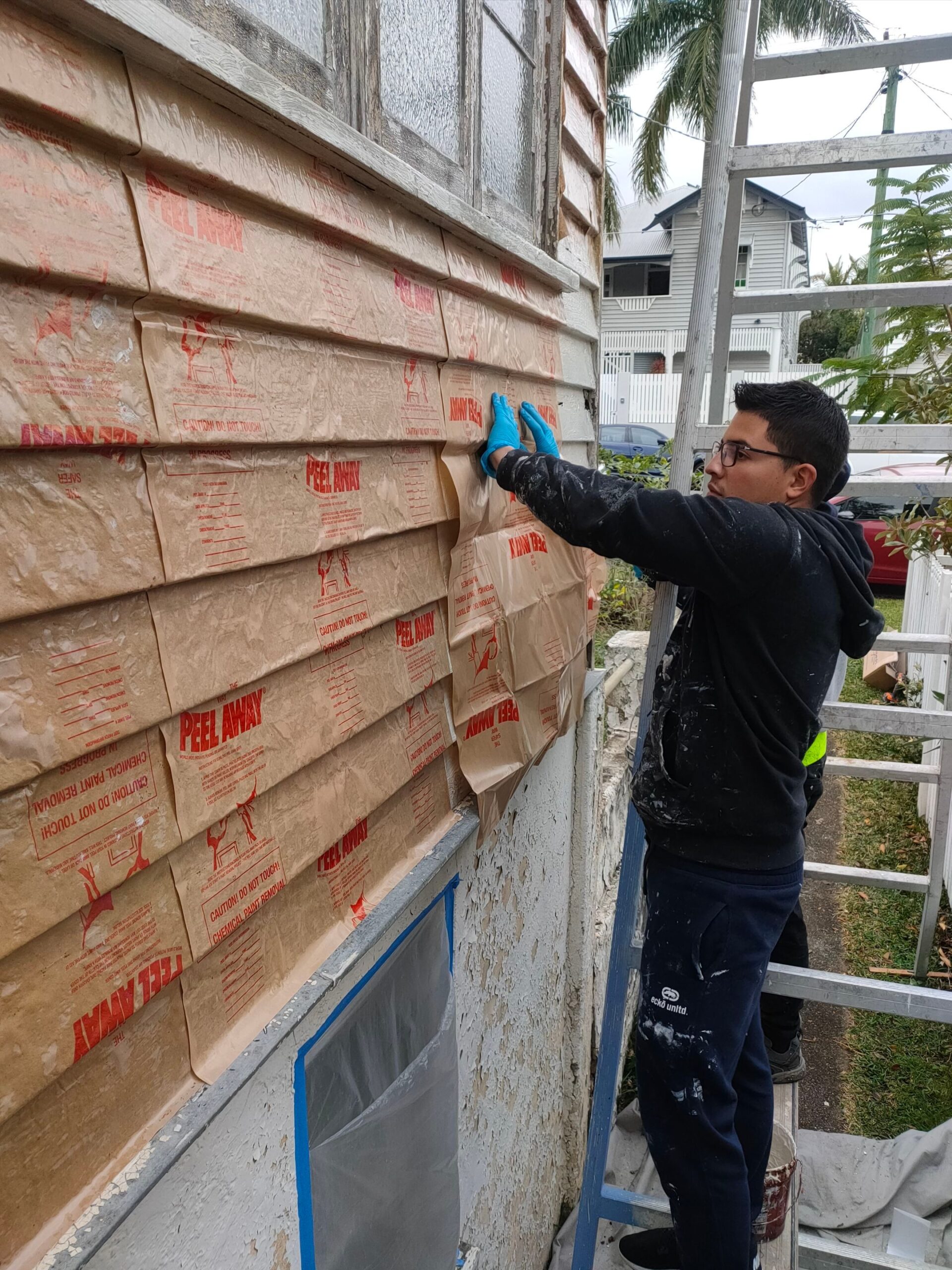 Chemical stripping