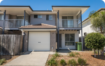 exterior body corporate town house petrie