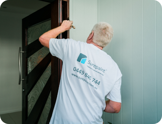 interior painter door