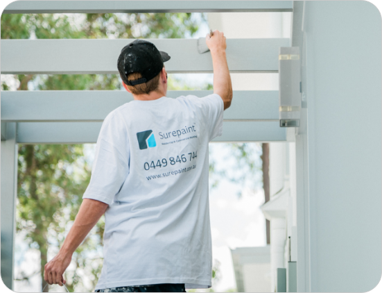 painter exterior