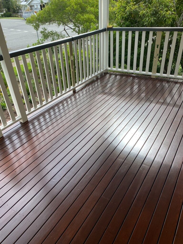 timber deck