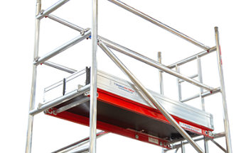 alloy scaffold height access