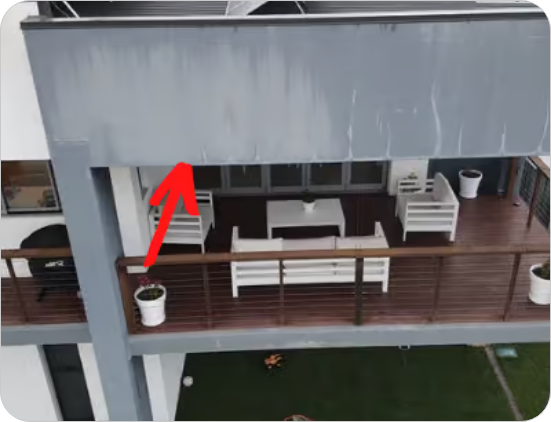 exterior rendered building defects