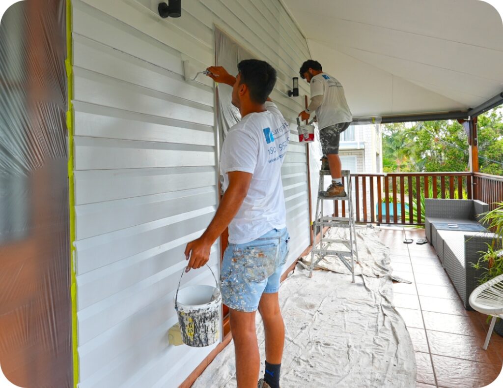 exterior house painting brisbane