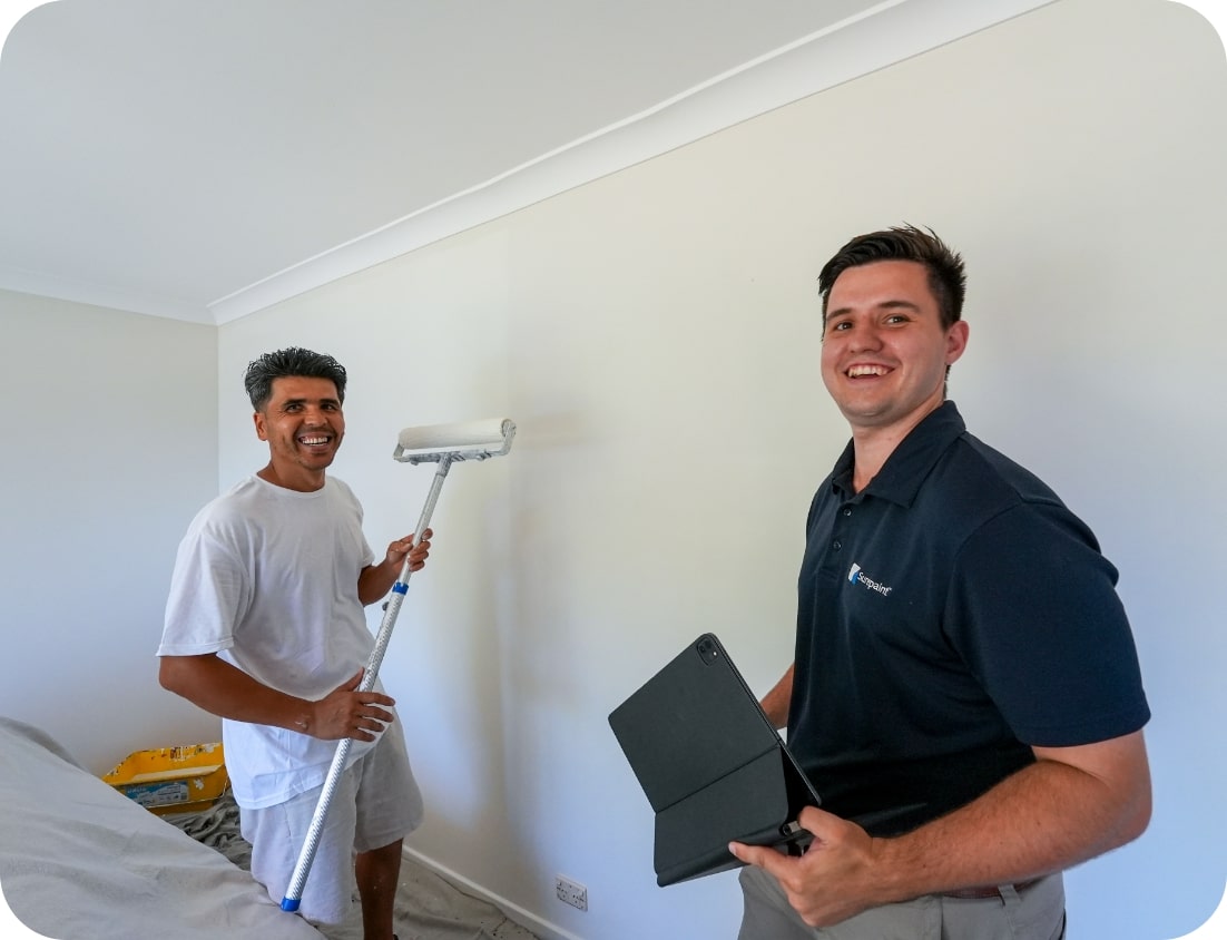 interior house painting brisbane