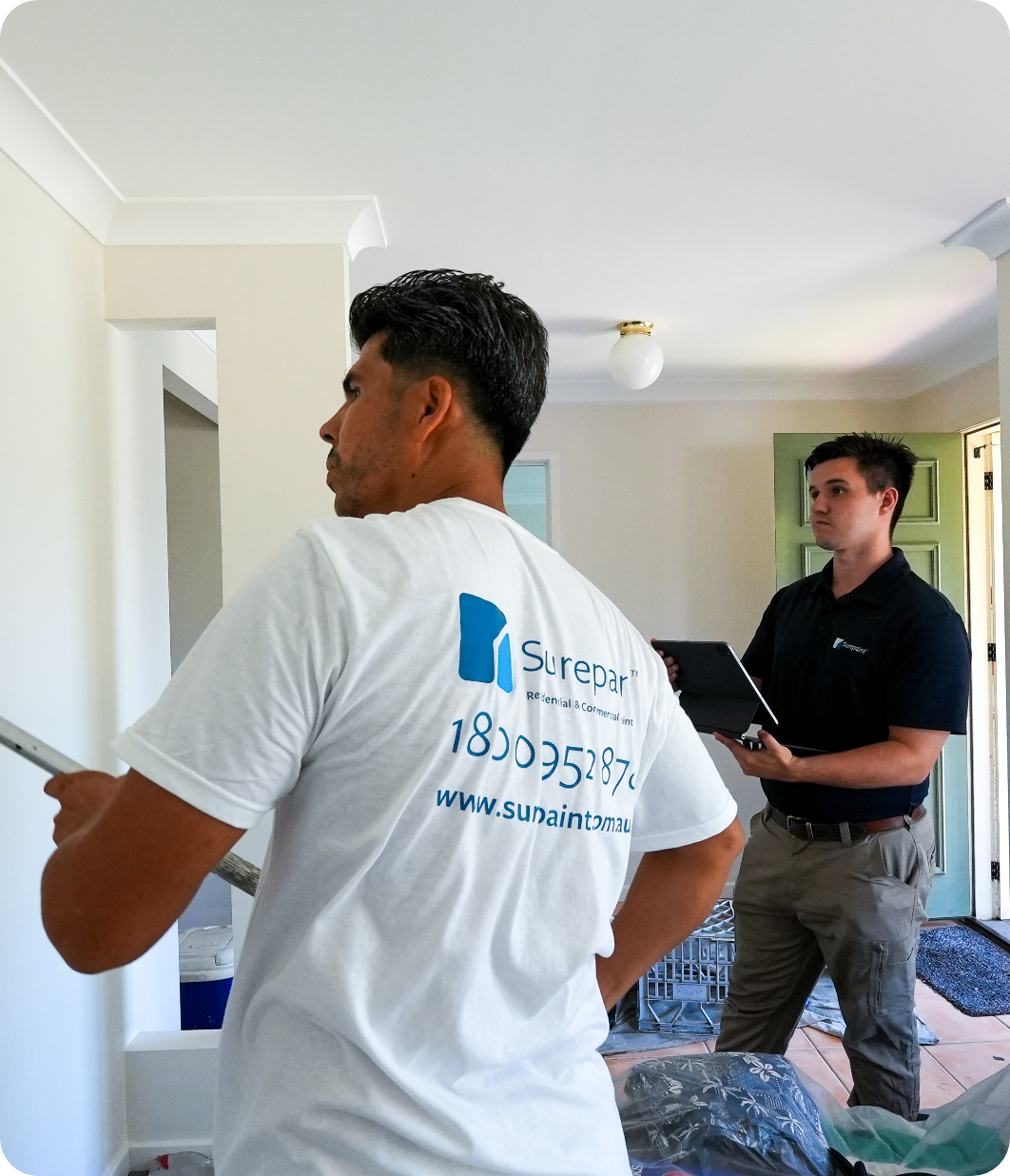 interior house painting brisbane