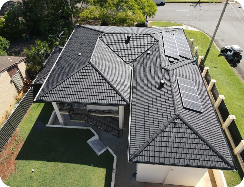 roof painting brisbane