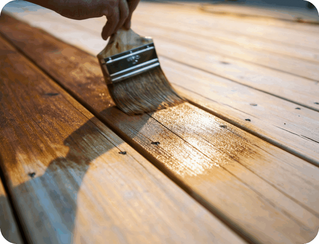Timber Deck Recoating North Brisbane