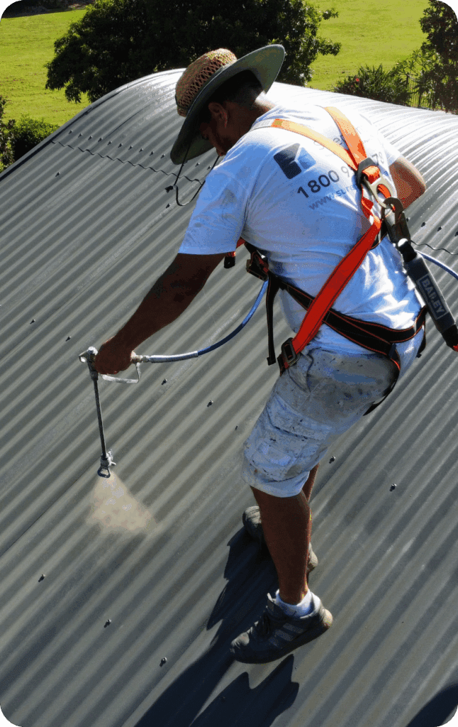 Heat Reflective Coating North Brisbane