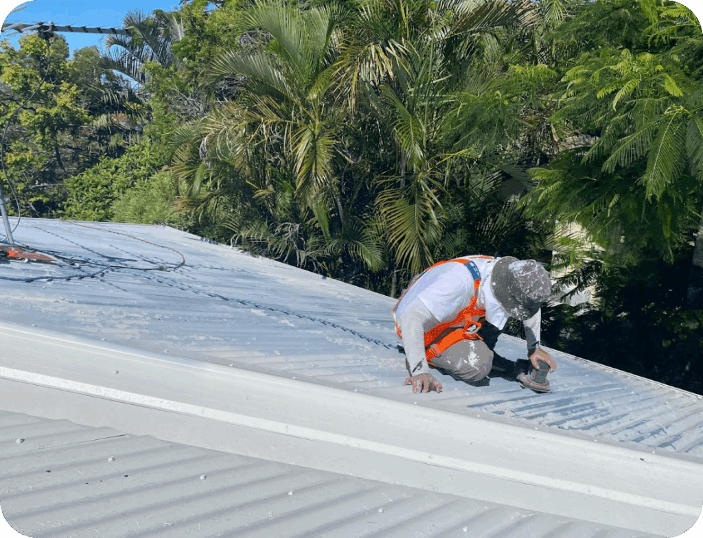 Heat Reflective Coating North Brisbane