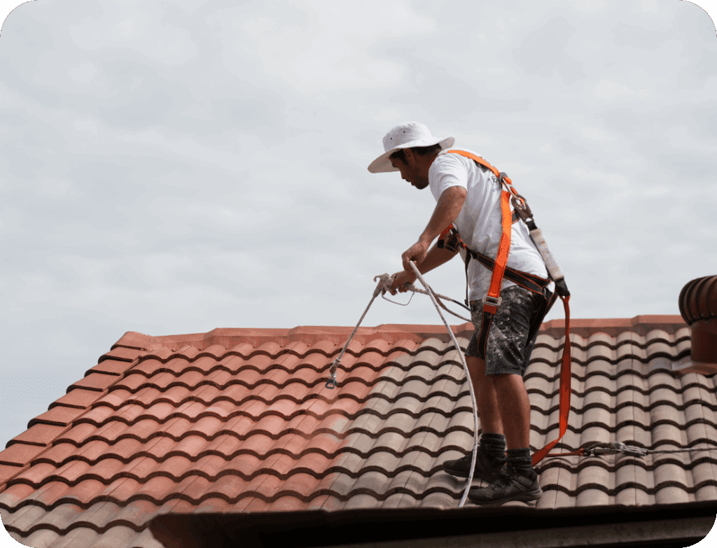 Metal Roof Painting North Brisbane