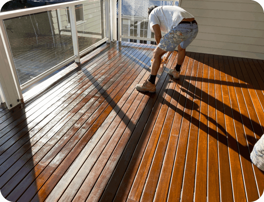Timber Deck Restoration Gold Coast